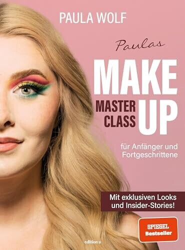 Paulas Make-up-Masterclass (Paula Wolf) (ISBN: 9783990017036)