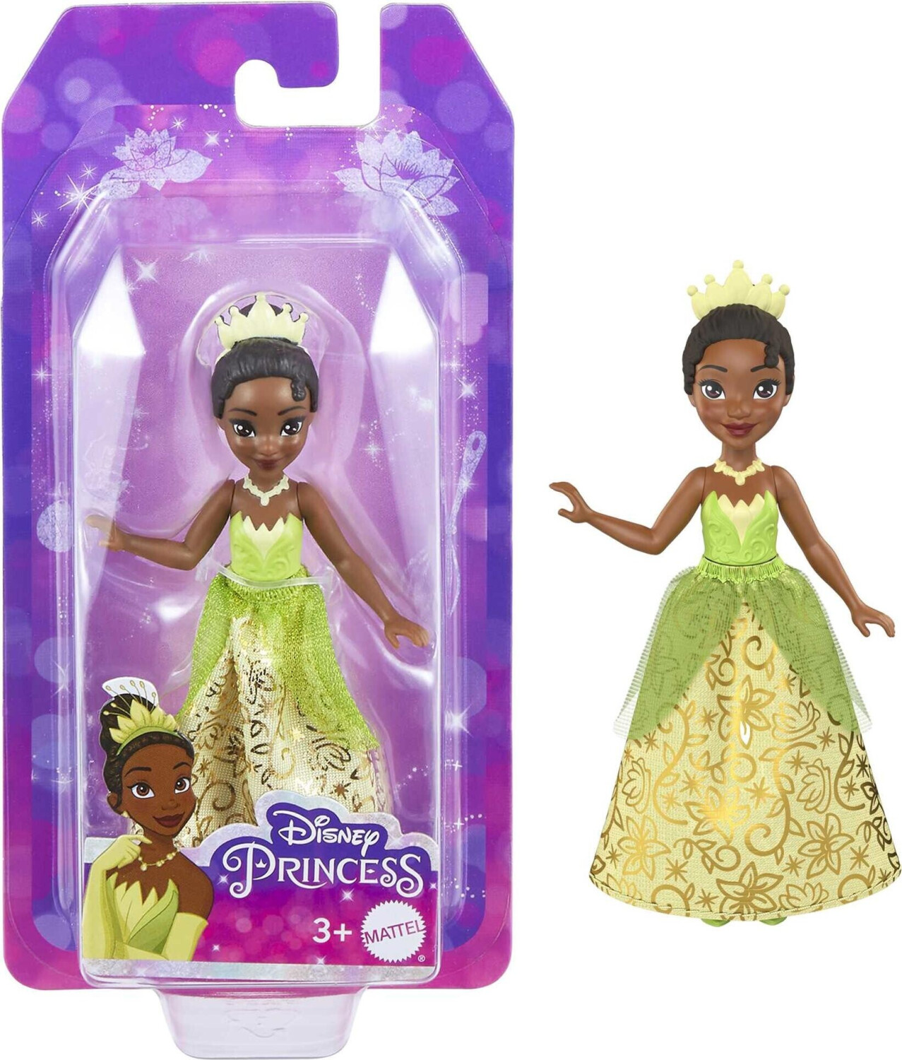 Mattel Small Dolls Disney Princess Tiana HLW71 au meilleur prix sur idealo