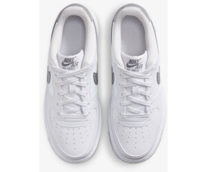 Air force 1 07 sale white pure platinum metallic silver