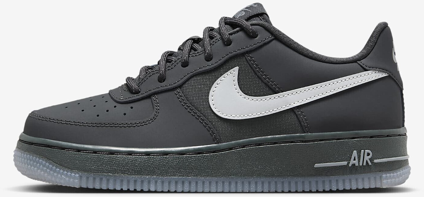 Nike Air Force 1 GS anthracite cool grey reflect silver ab 105 00 Preisvergleich bei idealo