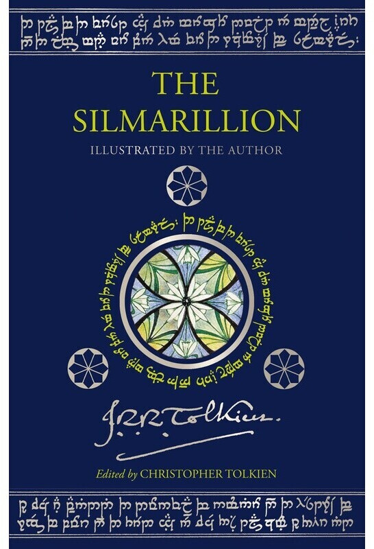 The Silmarillion. Illustrated Edition Illustrierte Ausgabe (J. R. R. Tolkien) (ISBN: 9780008537890)