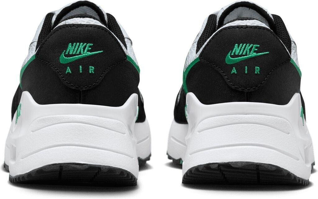 Nike Air Max System white black stadium green ab 57 20 Preisvergleich bei idealo