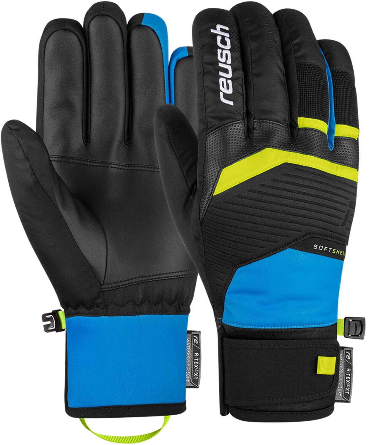 Preisvergleich 44,95 Reusch (6101205) | schwarz/blau/gelb € R-TEX bei ab Handschuhe XT Venom