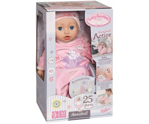 Baby annabell interactive doll best price shop