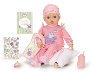 Buy Baby Annabell Interactive Annabell 43cm 706626 from 59.99
