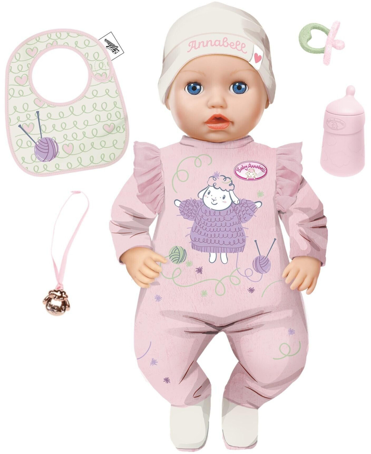 Acheter Poupée interactive Baby Annabell Annabell 43 cm en