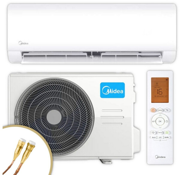 Midea ALL EASY BLUE 3,5 kW Quick-Connect (MSAGBU-12HRFN7-QRD6GW + MOX331-12HFN7-QRD6GW)