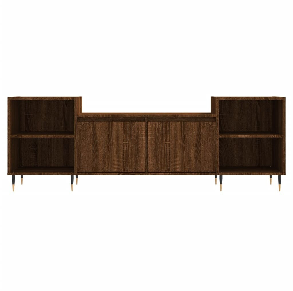 vidaXL TV cabinet brown oak 160x35x55 cm (831339)