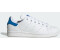 Adidas Stan Smith Kids (Synthetic Leather) cloud white/cloud white/blue bird