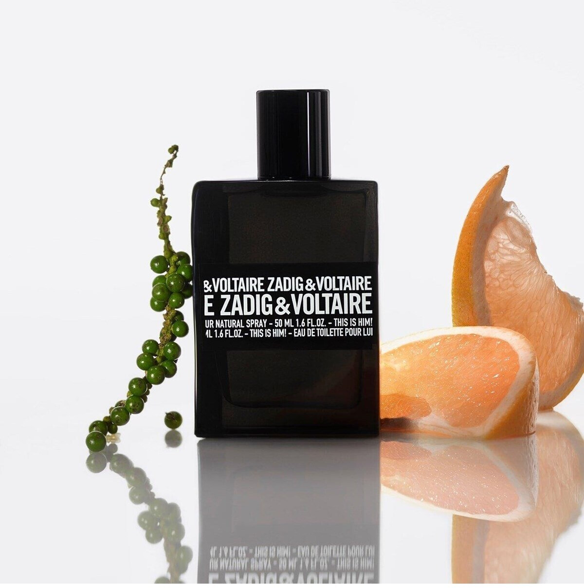 Zadig & Voltaire This is Him! Set (EdT 50ml + SG 50ml) desde 45,99