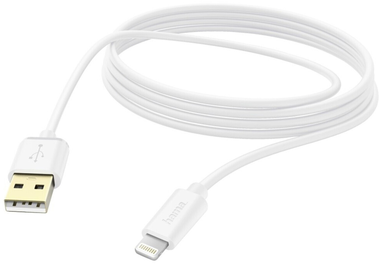 HAMA Ladekabel USB-A | Micro-USB, 1,5 M, Weiß Online Kaufen | MediaMarkt