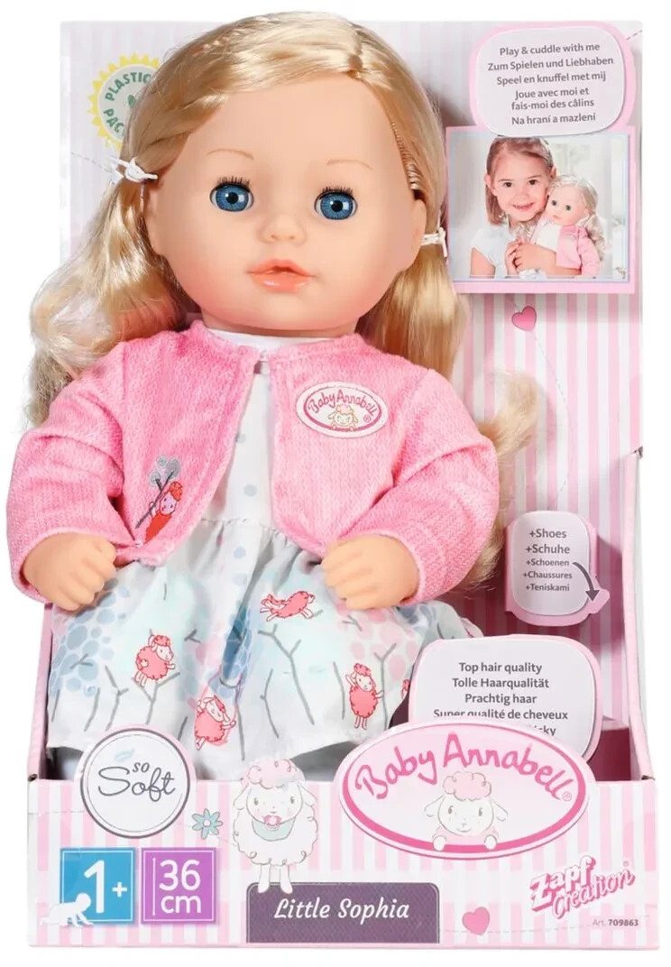 Baby annabell price comparison online
