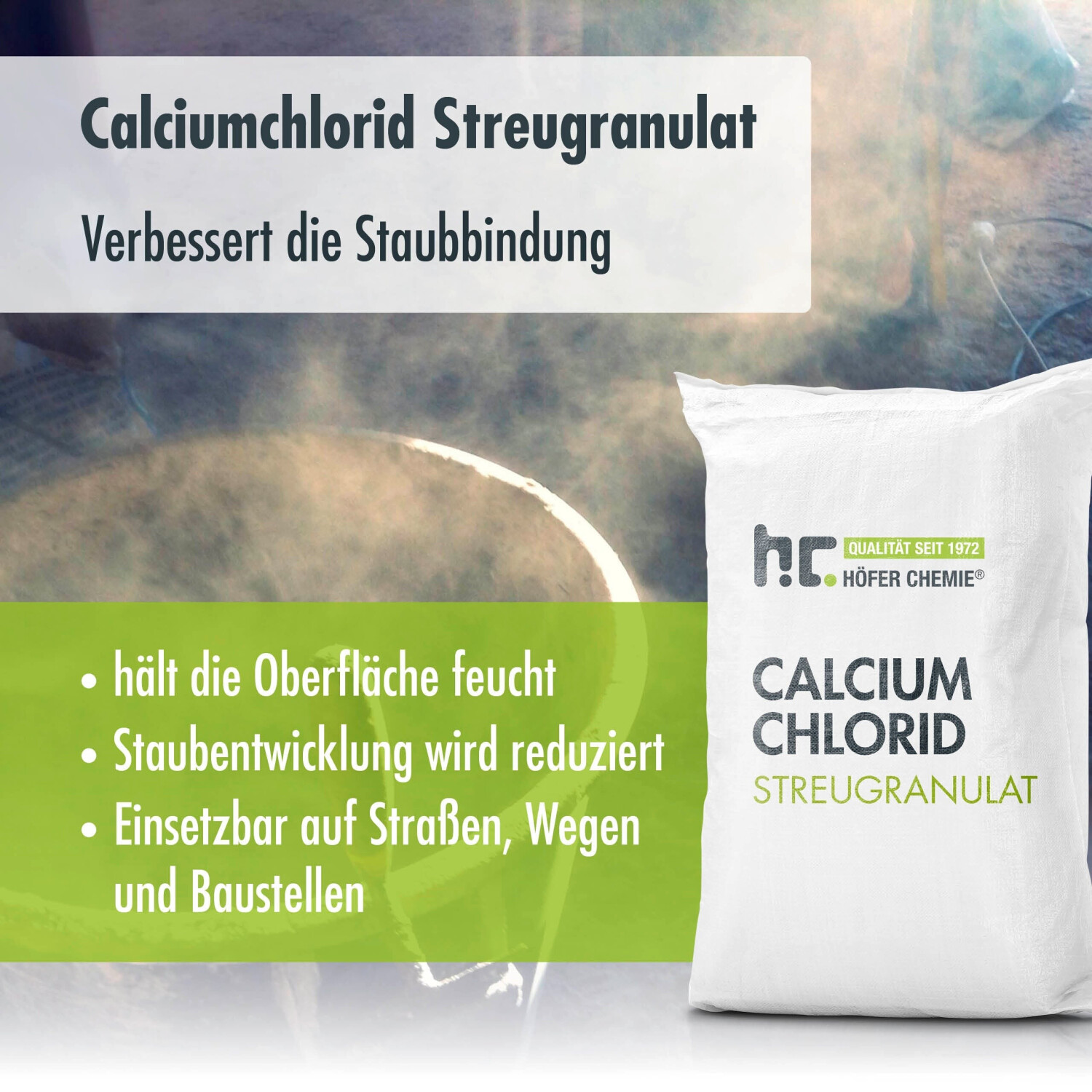 Höfer Höfer Chemie calcium chloride 25 kg - view 12