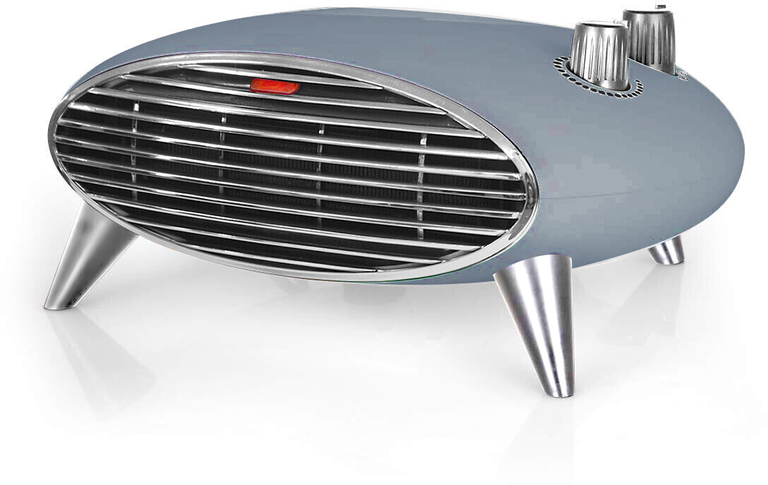 Ariete Vintage table fan heater blue (8211/05)