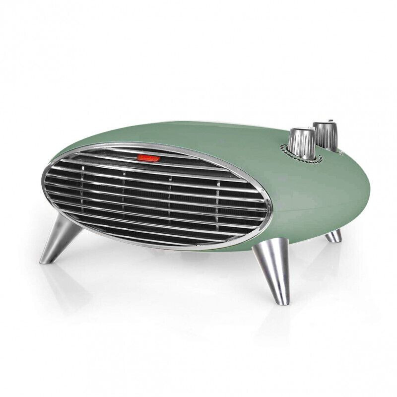 Ariete Vintage table fan heater green (8211/04)