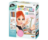 Make It Real - Bracelets d'Amitie - Fabrication de bijoux enfants - Dès 8  ans - Lansay au meilleur prix