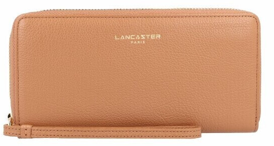 Lancaster Dune Wallet (129-18) camel