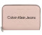 Calvin Klein Jeans Sculpted Wallet (K60K607229) pale conch