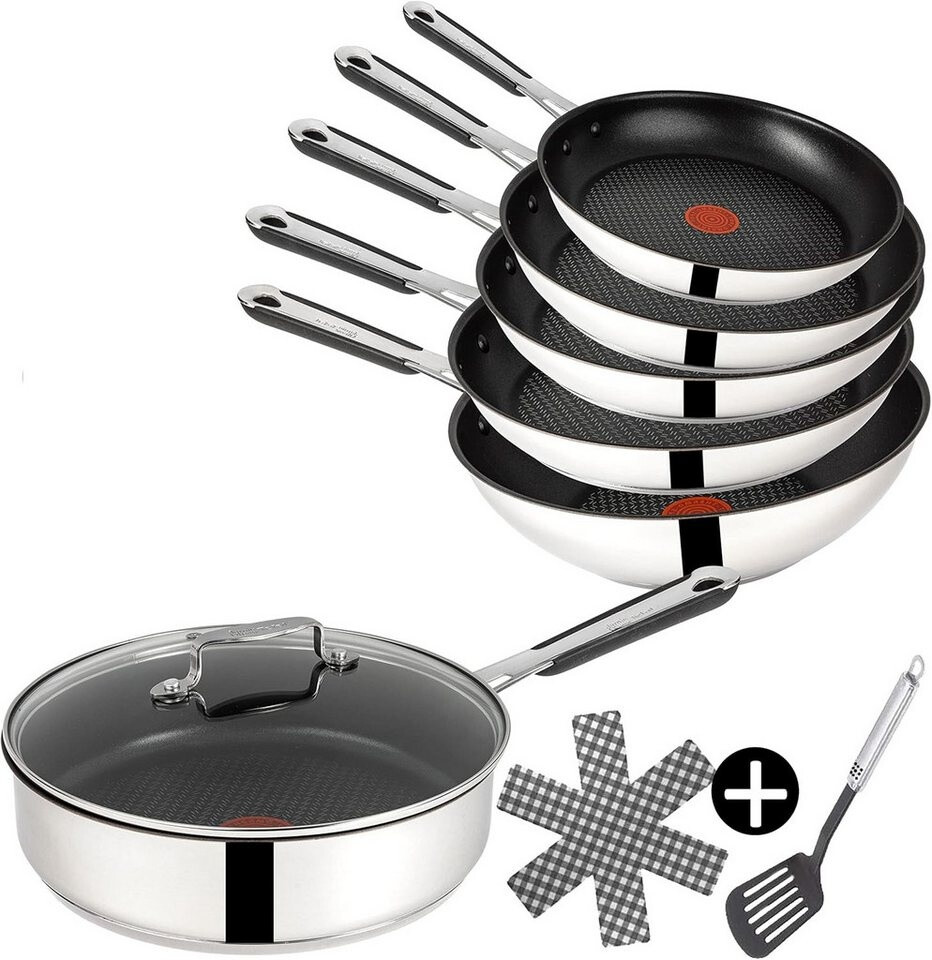 Tefal E30 Jamie Oliver PfannenSet ab 209,94 € Preisvergleich bei idealo.de