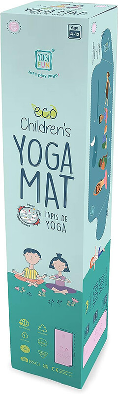 Buki Tapis de yoga enfant violet