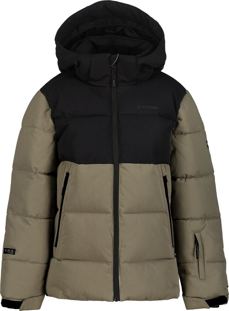 Icepeak Kids jacket Louin JR (450035553I) grey
