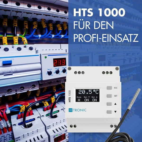 H-Tronic Hutschienen-Temperaturschalter HTS 1000, Bild 4