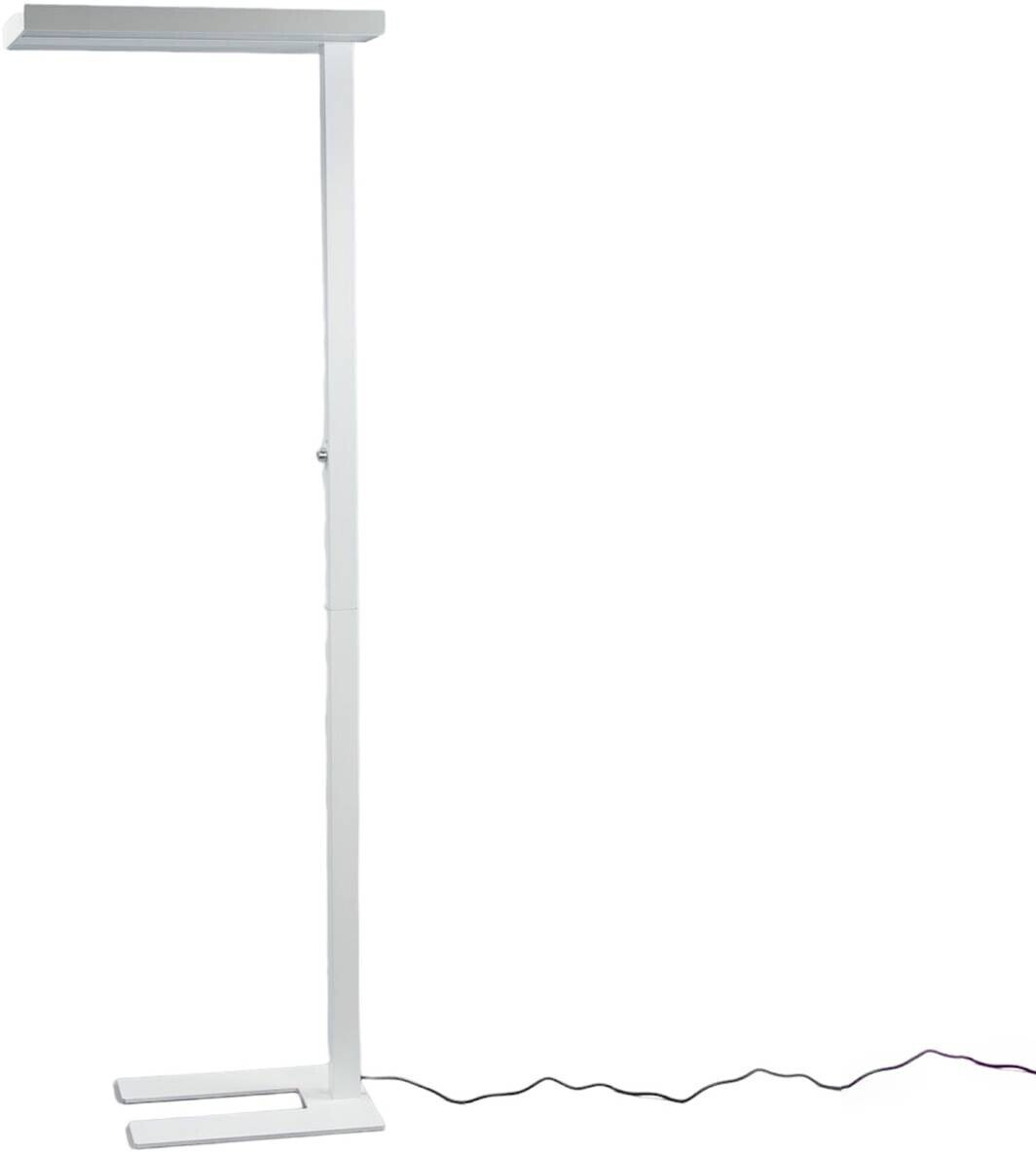 Arcchio Basic LED Floor Lamp 4,000 K dimmable white