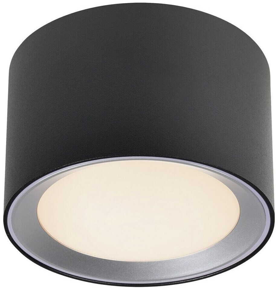 Nordlux Landon Smart LED schwarz (2110840103) bei ab LED-Deckenleuchte 31,68 € | Preisvergleich