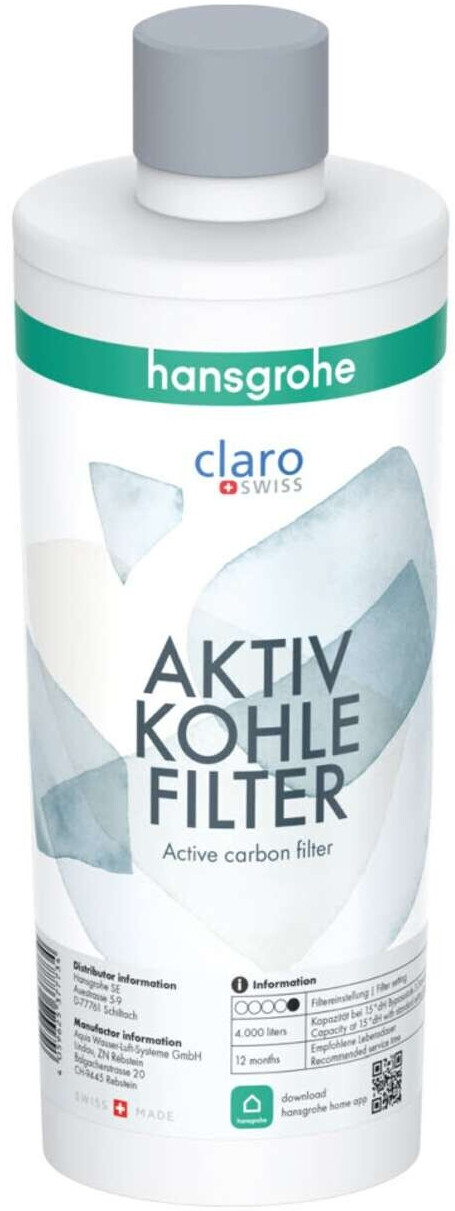 Hansgrohe Active Carbon Filter (76814000)