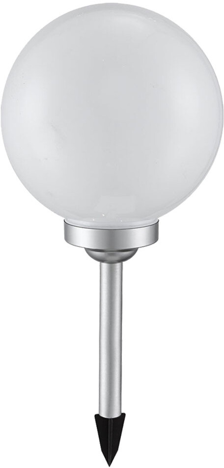 ETC Shop LED Solar Kugelleuchte 30 cm weiß ab 19,99 € Preisvergleich