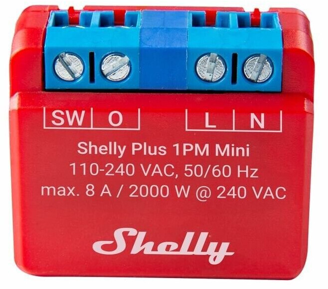 Shelly Plus 1PM Mini