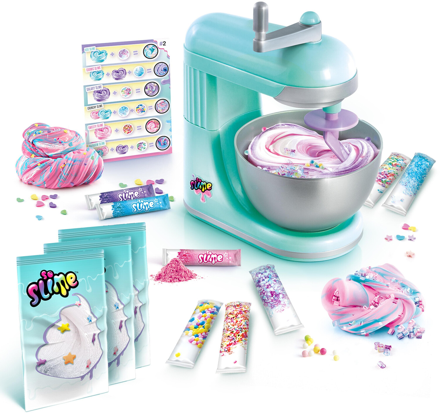 Get Ready to Twist and Slime: Introducing the So Slime Twist 'n' Slime  Mixer! - Canal Toys UK