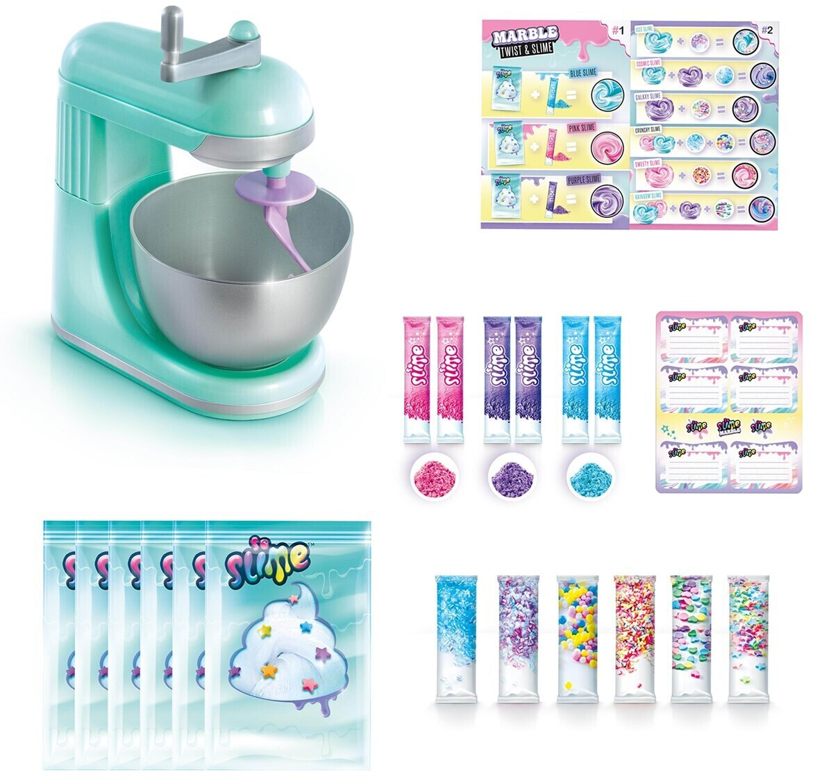 Get Ready to Twist and Slime: Introducing the So Slime Twist 'n' Slime  Mixer! - Canal Toys UK