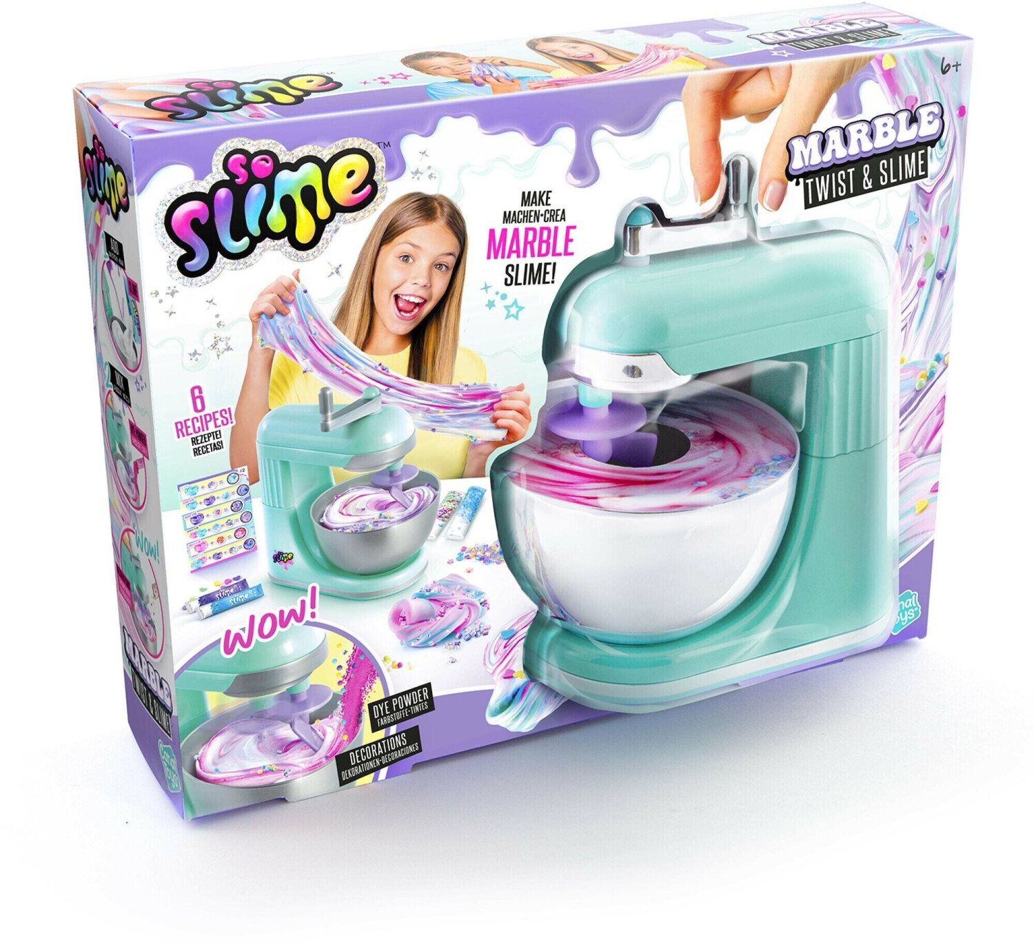 Soldes Canal Toys Twist and Slime Machine 2024 au meilleur prix sur