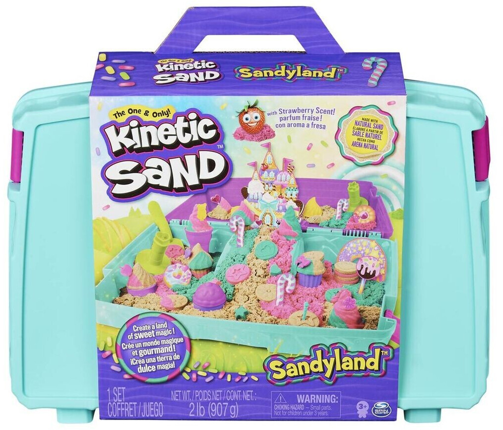 Spin Master Kinetic Sand Sandisfying Set bunt 454 g 17968 ▷ jetzt