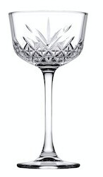 Pasabahce Set of 6 goblets Timeless Nicknora glass, clear, Cl 16