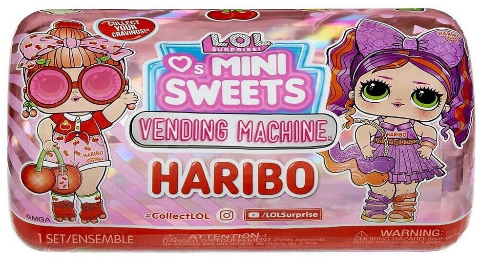 Photos - Doll LOL Surprise LOL Surprise L.O.L. Surprise Loves Mini Sweets X Haribo Vendi