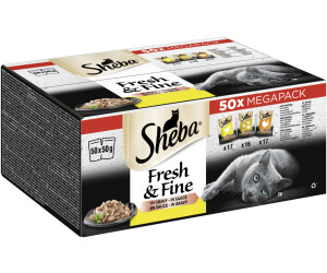Sheba cat store food 40 pack