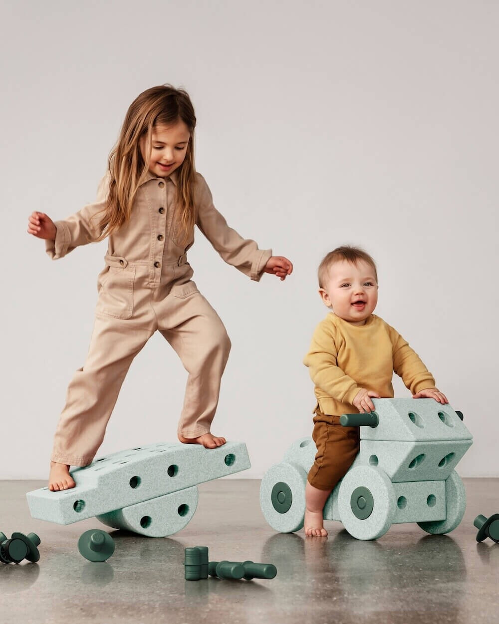 MODU Dreamer-Set Ocean Mint