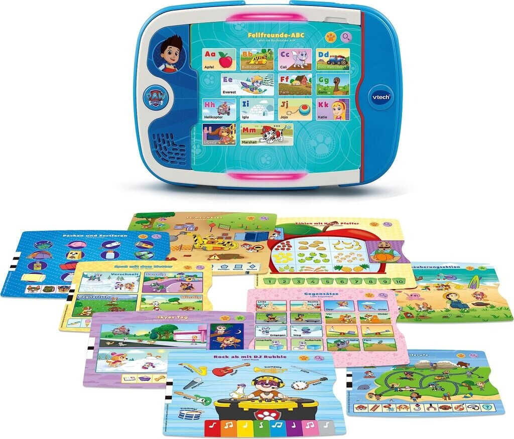 Vtech PAW Patrol - Tablet Educativo Luminoso | Senza Schermo, Con Ryder | Lettere, Numeri E Giochi Per Bambini