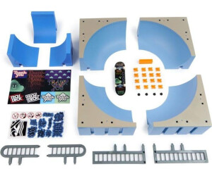 Finger Skateboard Rampe, Mini Kit De Rampe De Skateboard Avec