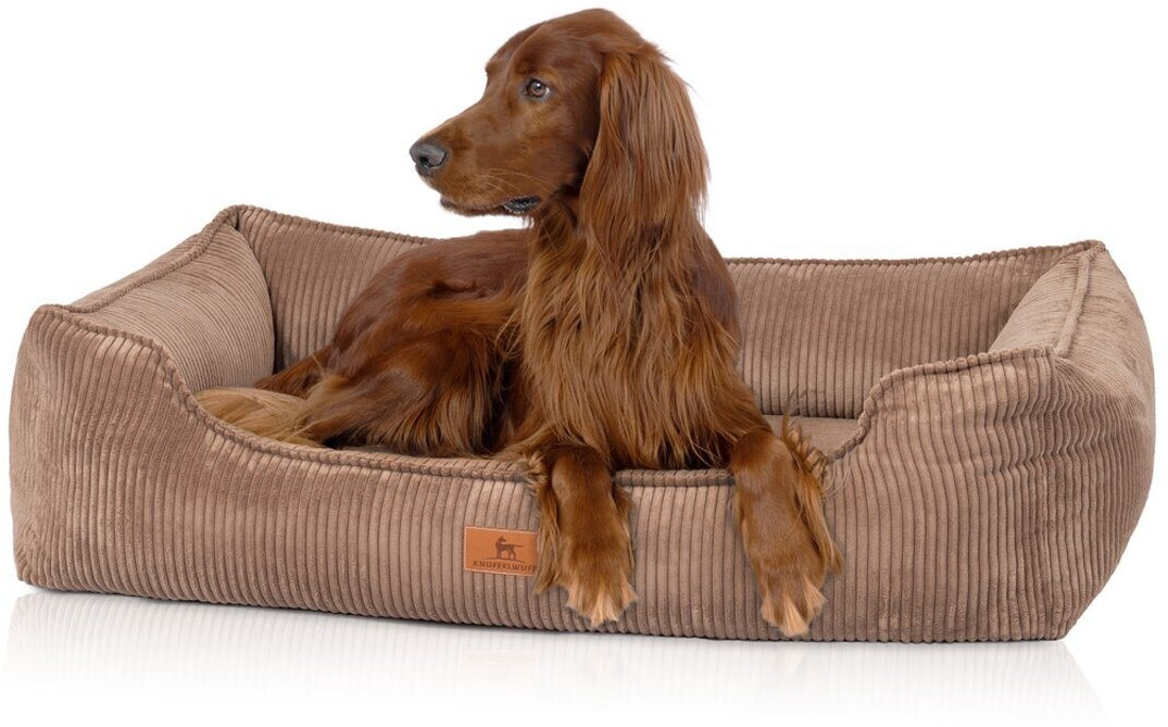 Knuffelwuff Lit pour chien M-L Brown Knuffelwuff Lit pour chien M-L Brown