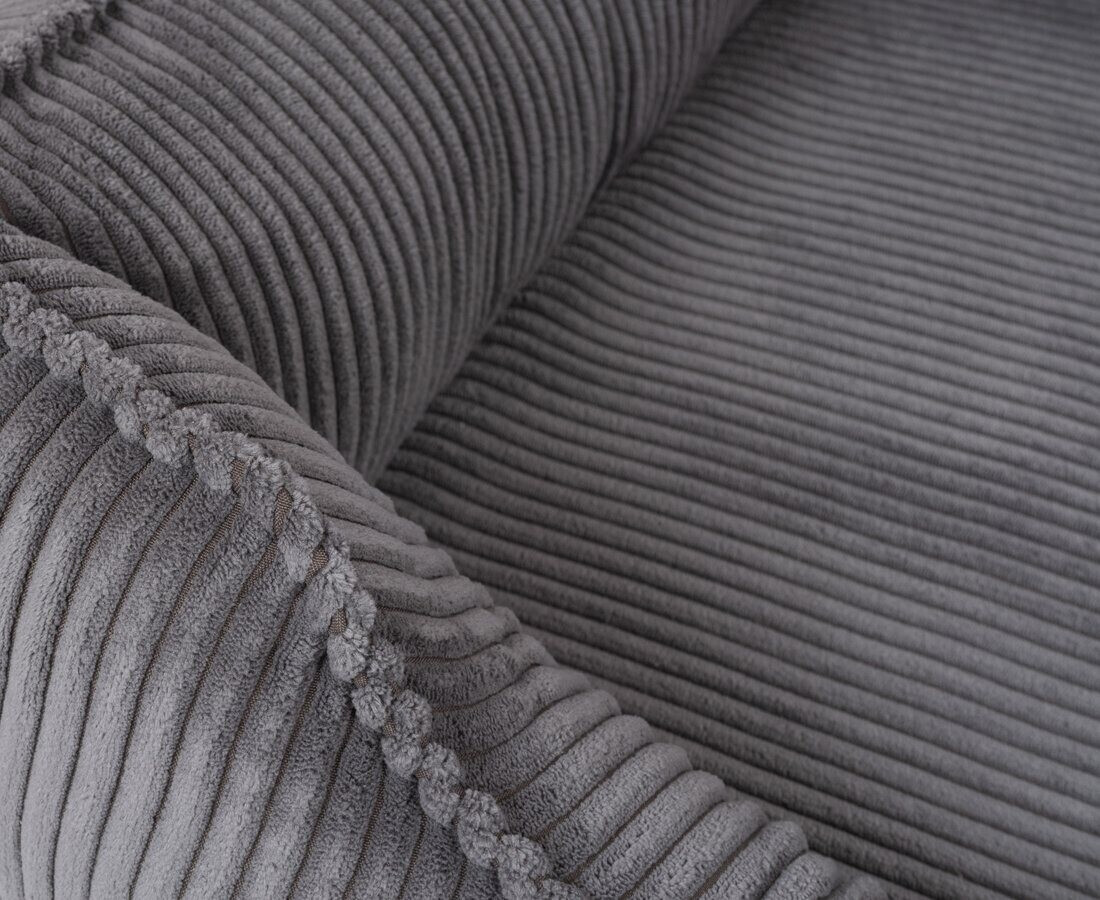 Knuffelwuff Lit pour chien M-L Grey Knuffelwuff Lit pour chien M-L Grey