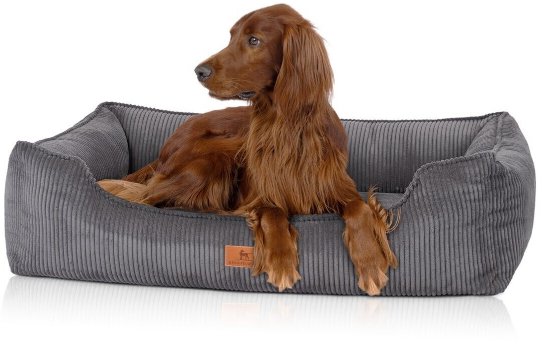 Knuffelwuff Lit pour chien M-L Grey Knuffelwuff Lit pour chien M-L Grey