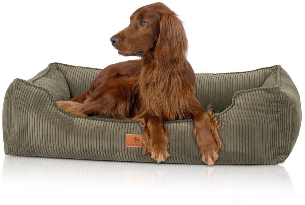 Knuffelwuff Lit pour chien XXL Khaki Knuffelwuff Lit pour chien XXL Khaki