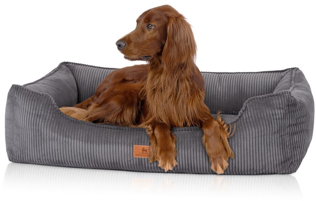 Knuffelwuff Lit pour chien XXL Grey Knuffelwuff Lit pour chien XXL Grey