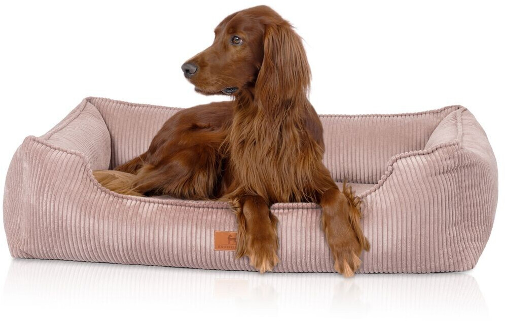 Knuffelwuff Lit pour chien XL Pink Knuffelwuff Lit pour chien XL Pink