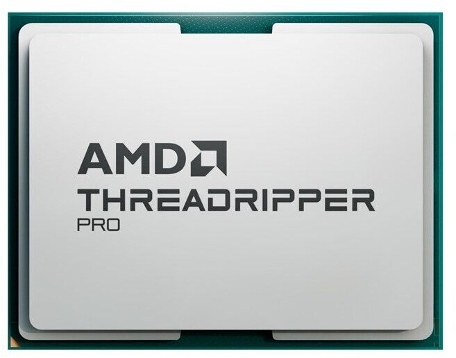 AMD Ryzen Threadripper PRO 7965WX Tray