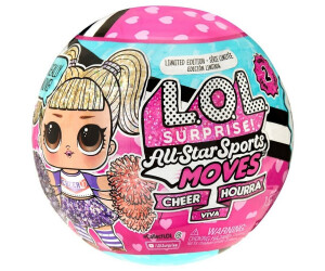 MGA Entertainment L.O.L. Surprise All Star Sports Moves Cheer Series ab 13 99 Preisvergleich bei idealo