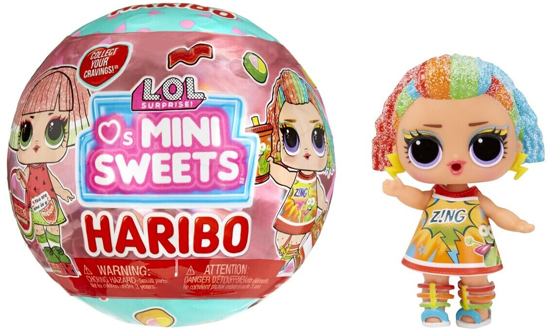Photos - Doll LOL Surprise MGA Entertainment MGA Entertainment L.O.L. Loves Mini Sweets HARIBO 